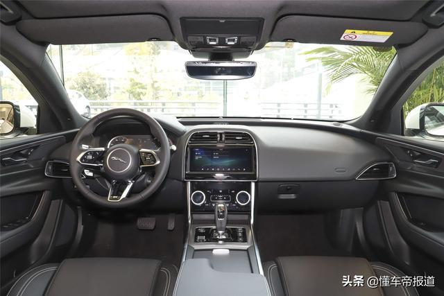 新车 | 价格小幅上调，增曜黑运动版，新款捷豹XEL上市，29.98万起