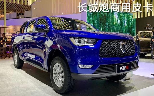 无敌是多么寂寞，谁能与长城炮乘用皮卡一战？