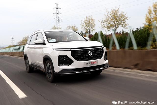 试驾2020款宝骏530：大屏加六座，就这么直接