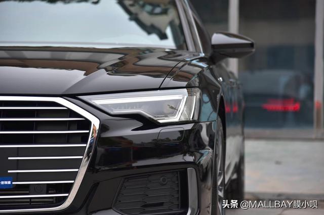 隐形车衣让奥迪A6L 的那种“官方范儿”得到了很好的诠释