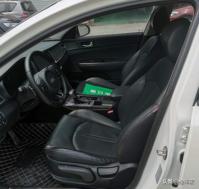 当年新车18万，开4年亏10万，这台起亚K5报价8万能买吗？