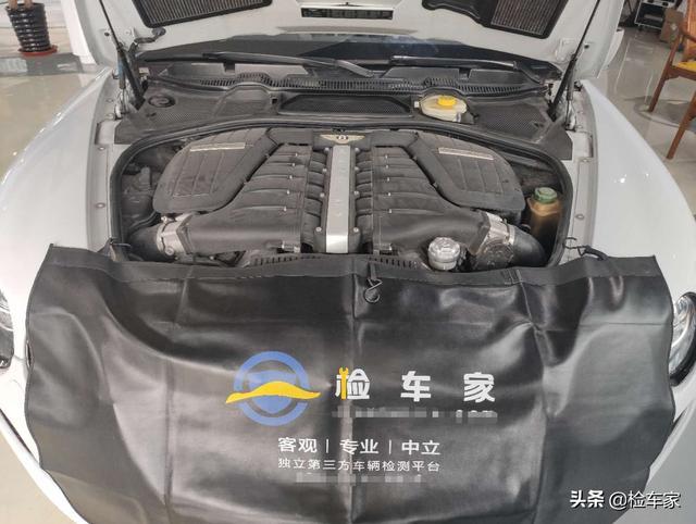 当年五百多万买的宾利欧陆，现在只卖98万！买主：这车比较低调