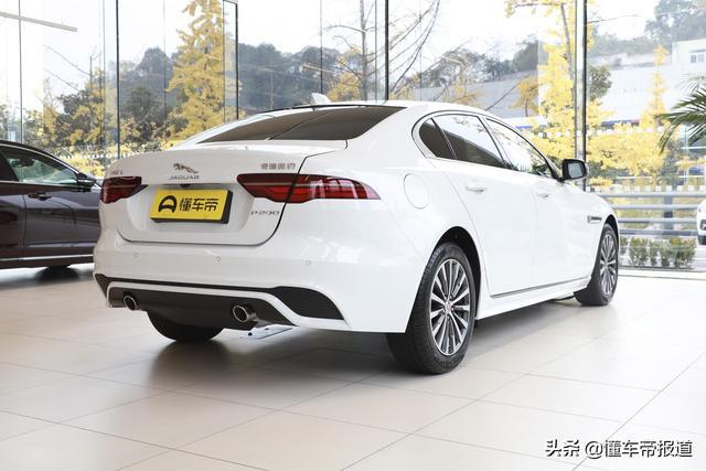 新车 | 价格小幅上调，增曜黑运动版，新款捷豹XEL上市，29.98万起
