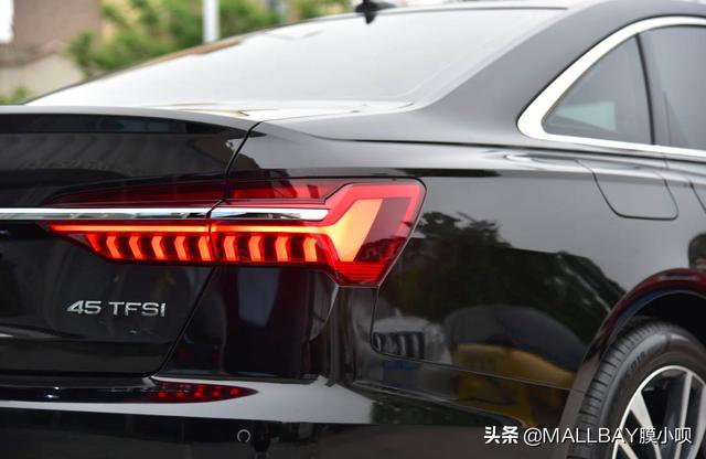 隐形车衣让奥迪A6L 的那种“官方范儿”得到了很好的诠释