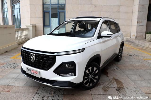 试驾2020款宝骏530：大屏加六座，就这么直接
