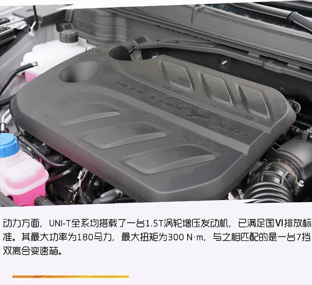 国产颜王UNI-T，搭载蓝鲸1.5T，中配最值得购买