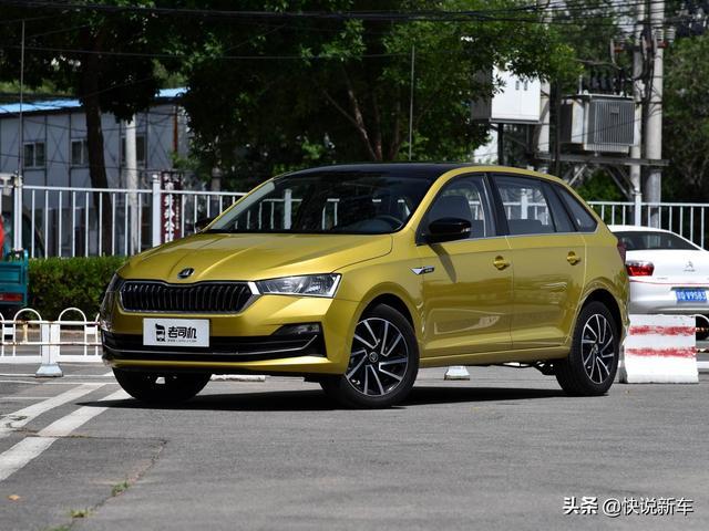 油耗不输日系合资车，空间也能装，带你看斯柯达昕动