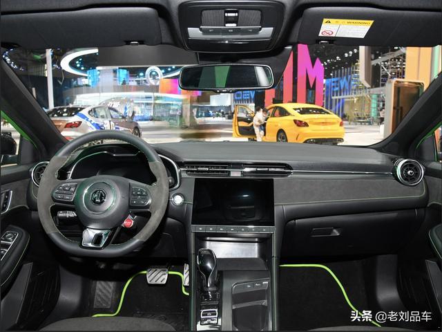 上汽名爵MG6 XPOWER新能源车，能合法上牌的官方改装版