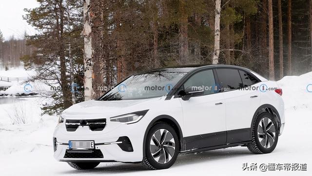 新车｜对标Model Y价格更亲民？大众ID.5最新谍照曝光