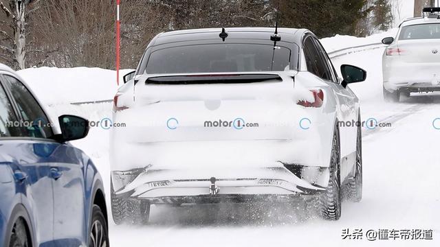 新车｜对标Model Y价格更亲民？大众ID.5最新谍照曝光