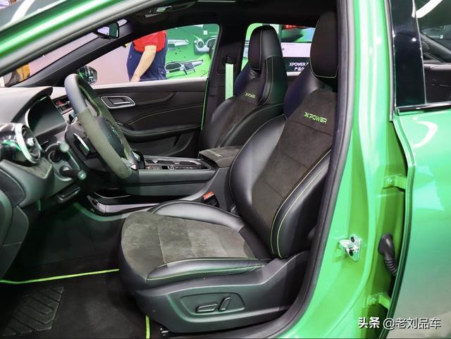 上汽名爵MG6 XPOWER新能源车，能合法上牌的官方改装版