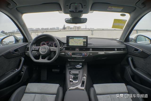 新车 | 新一代奥迪A4将于2023年发布 内饰终于要改了？