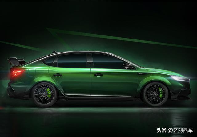 上汽名爵MG6 XPOWER新能源车，能合法上牌的官方改装版