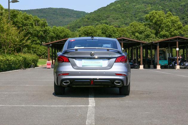 零百加速6秒 试驾体验第三代名爵6 PHEV