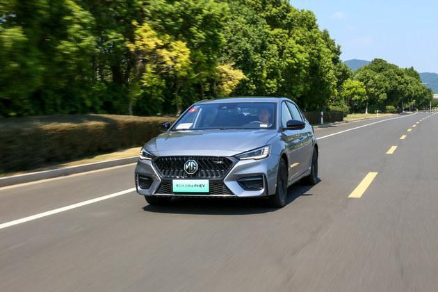 零百加速6秒 试驾体验第三代名爵6 PHEV
