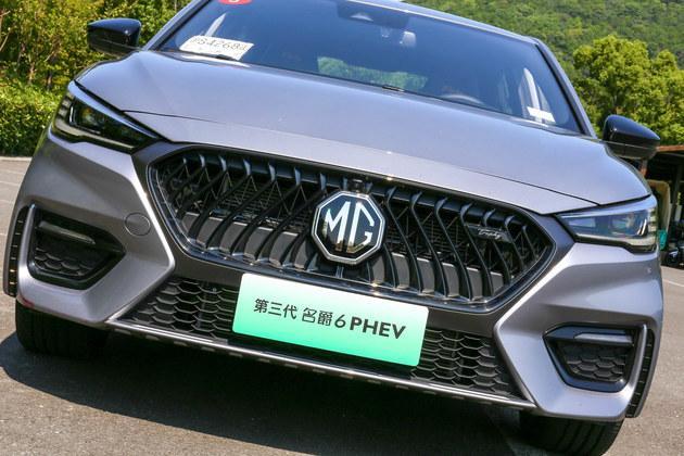 零百加速6秒 试驾体验第三代名爵6 PHEV