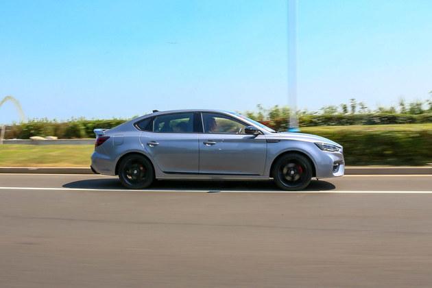零百加速6秒 试驾体验第三代名爵6 PHEV