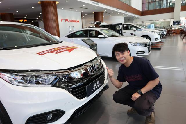 手握15万预算买SUV？90后小哥跑一趟本田4S店，锁定缤智