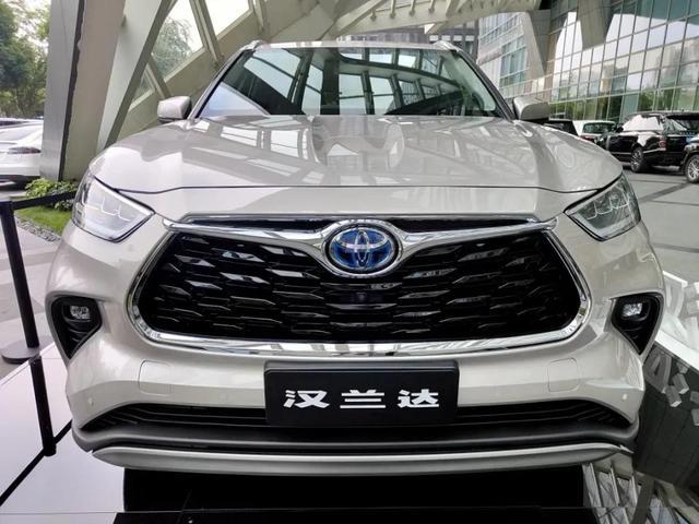 静态体验第四代汉兰达：放大每一项优势
