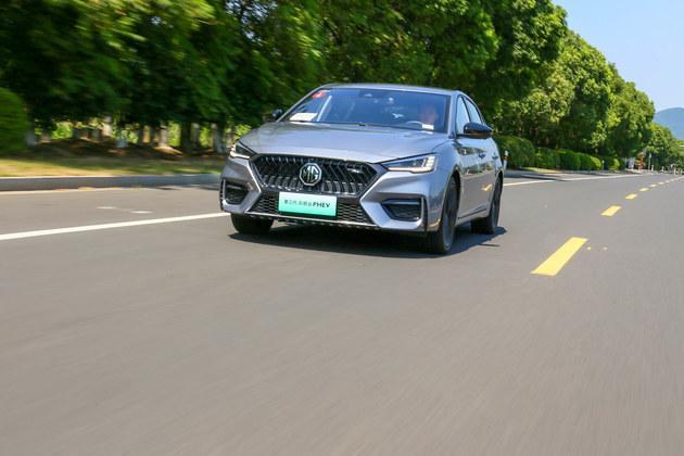 零百加速6秒 试驾体验第三代名爵6 PHEV