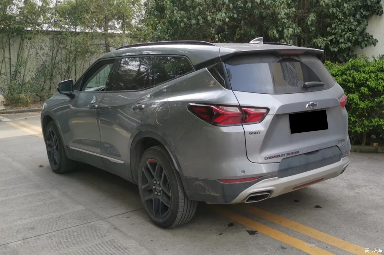 开拓者提车作业雪佛兰开拓者拖家带口新选择