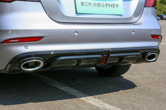 零百加速6秒 试驾体验第三代名爵6 PHEV