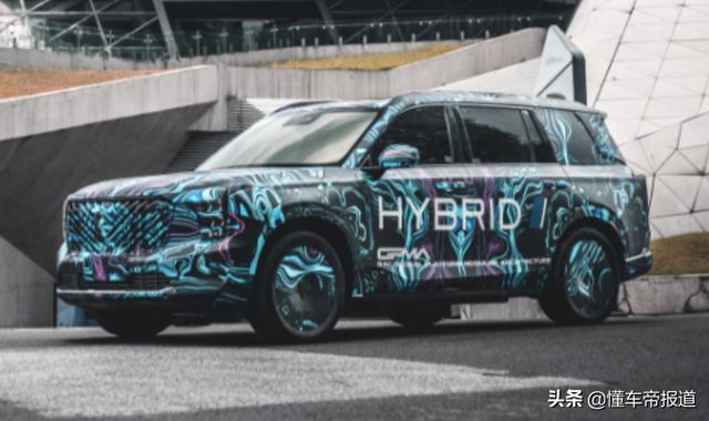 新车 | 6月正式发布，广汽传祺新GS8预告图曝光