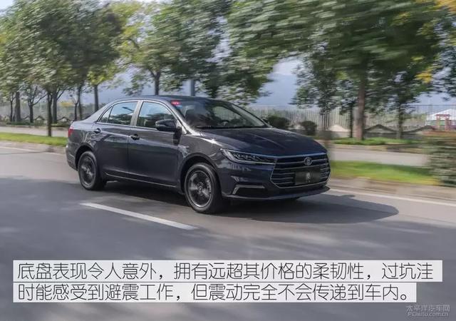 试驾全新秦燃油版自动挡 比想象的更超值