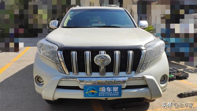 捡漏？行价40万的丰田普拉多才卖33万！卖家：诚心买30万