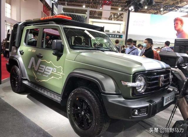 坦克300再推特别版，联名“国产KTM”，堪称露营神器