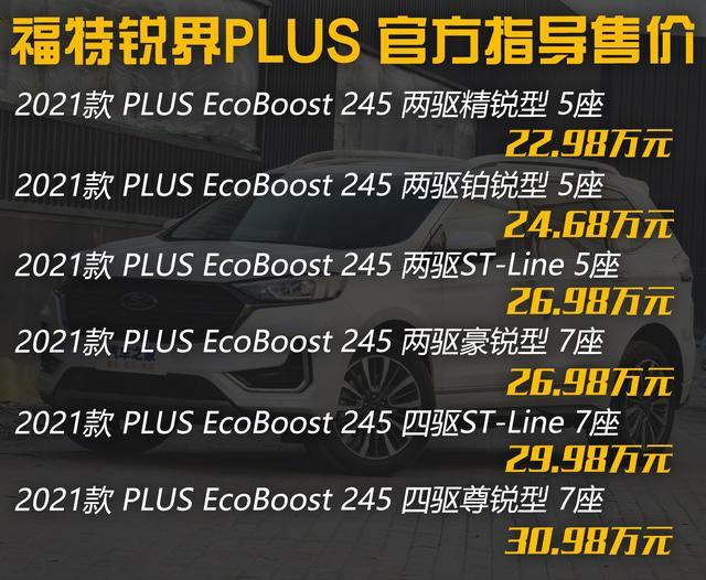 比锐界还大却只卖CRV中低配价钱，领裕值得入手吗？