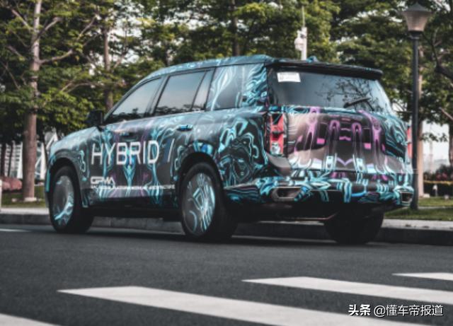 新车 | 6月正式发布，广汽传祺新GS8预告图曝光
