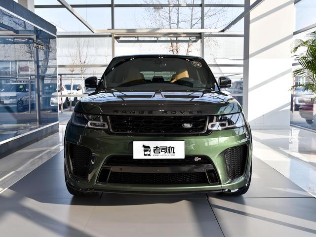 5.0L+V8机增，全套碳纤维+定制套件，实拍路虎揽运竞速版