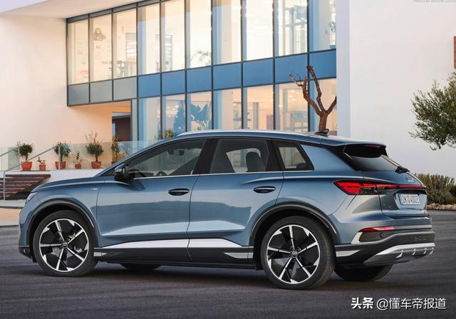 新车 | 32.63万元起，续航520公里，奥迪Q4 e-tron欧洲售价公布