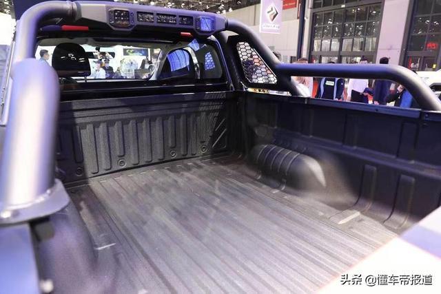 新车 | 预售17.98万元，长城炮火炮6月12日上市，定位单排越野皮卡