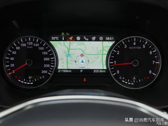 这SUV售价10.87w，起步204马力+6AT，全景天窗仿皮座椅