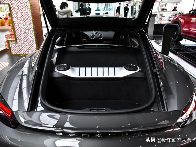 豪华入门跑车，价格能接受，中置后驱油耗7.2L，带你看保时捷718