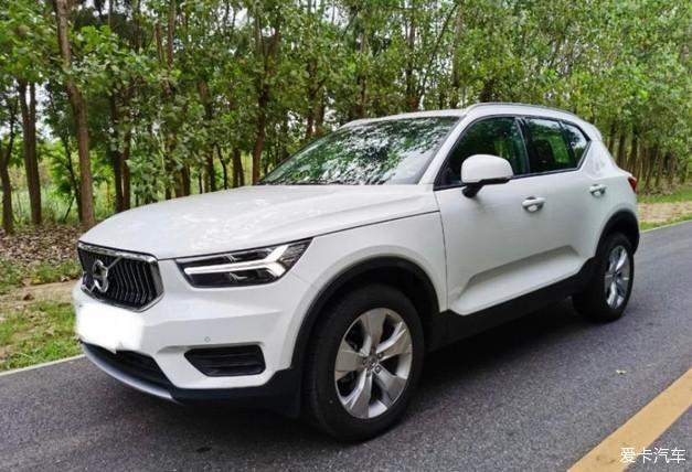 沃尔沃xc40提车作业浅谈沃尔沃xc40三缸使用感受