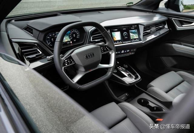 新车 | 32.63万元起，续航520公里，奥迪Q4 e-tron欧洲售价公布