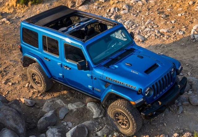 售价上涨1万元，自信的Jeep牧马人“爱恨分明”