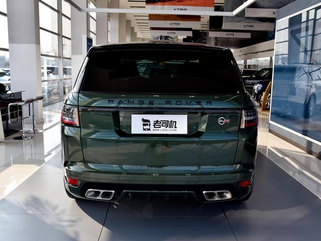5.0L+V8机增，全套碳纤维+定制套件，实拍路虎揽运竞速版