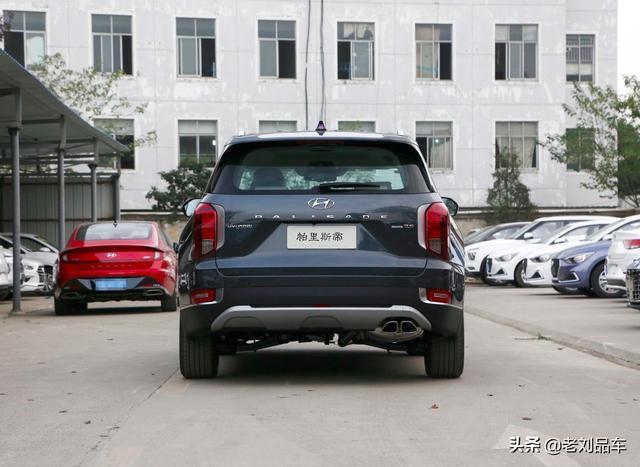 现代帕里斯帝大六座SUV车型，3.5升V6发动机、全时四驱
