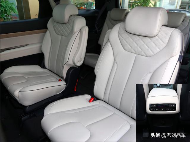 现代帕里斯帝大六座SUV车型，3.5升V6发动机、全时四驱