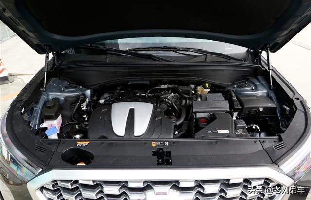 现代帕里斯帝大六座SUV车型，3.5升V6发动机、全时四驱