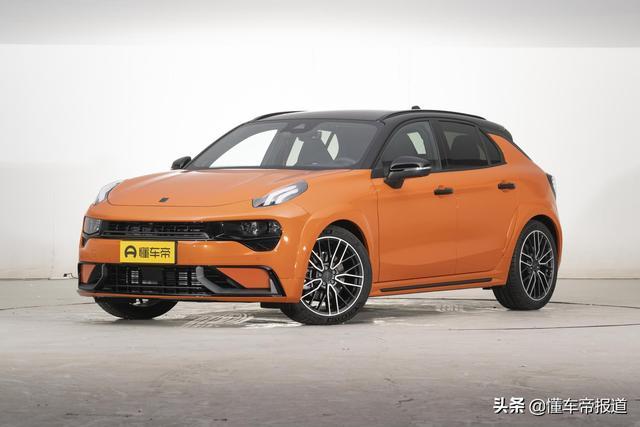 新车 | 6.2秒破百！领克02 Hatchback将于6月1日上市