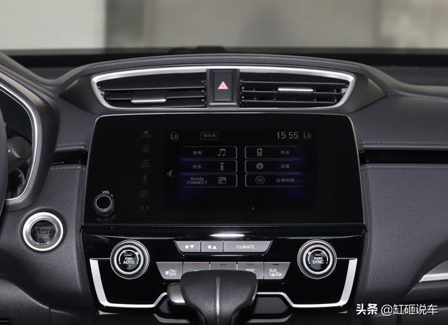 本田的王牌SUV，193马力+全景天窗，省油空间大，才19万