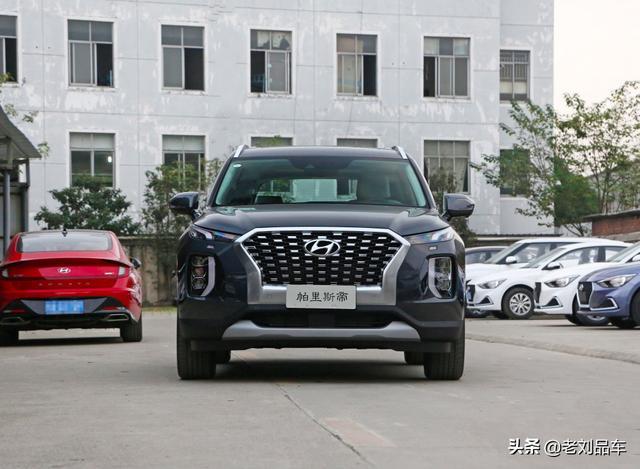 现代帕里斯帝大六座SUV车型，3.5升V6发动机、全时四驱