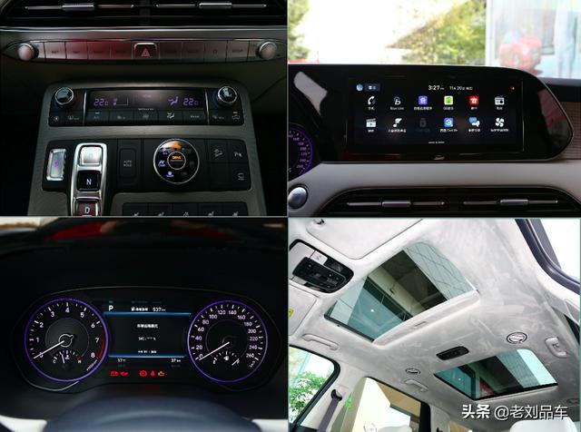 现代帕里斯帝大六座SUV车型，3.5升V6发动机、全时四驱