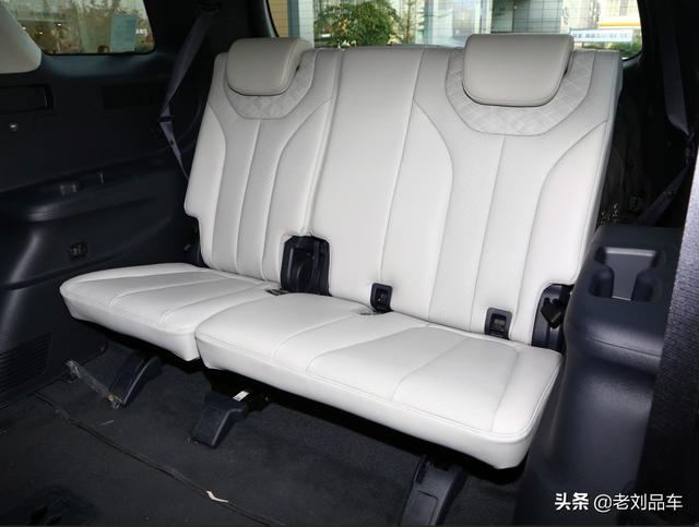 现代帕里斯帝大六座SUV车型，3.5升V6发动机、全时四驱
