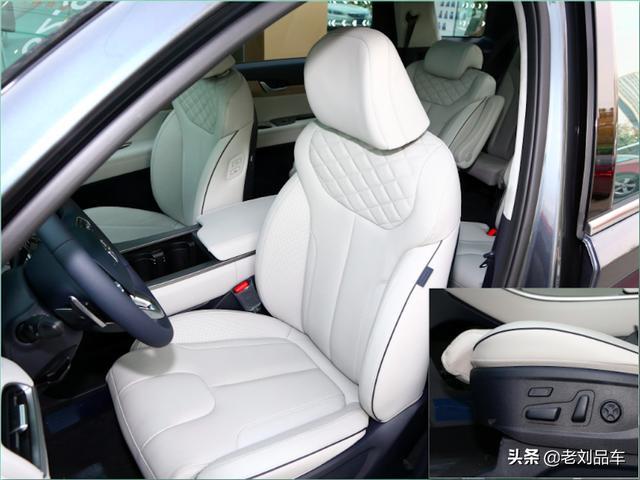 现代帕里斯帝大六座SUV车型，3.5升V6发动机、全时四驱